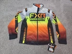 Fxr Mens Cold Cross Rr Snowmobile Jacket Snowproof Spectrum/black Small Nwt. Fixed Price $149.89.