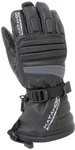 Katahdin Torque Mens Leather Snow Gloves Black/gray. Fixed Price $54.48.