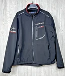 Polaris Rush Pro Ride Snow Check 2010 Softshell Black Jacket Pure Sz Xl. Fixed Price $46.95.