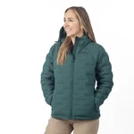 Klim Sample Women's Luna Stretch Down Hooded Jacket Medium - Rain Forest. Fixed Price $179.99.