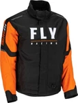 Fly Racing Outpost Jacket Orange/black Med Windproof Water Resistant 470-4146M. Fixed Price $219.95.