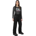 Fxr Womens Vertical Pro Insulated Softshell Pants Black Size Xs. Fixed Price $279.50.