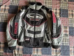 New W/o Tags Castle X Racing Snowmobile Jacket Coat Men Size Medium. Fixed Price $124.86.