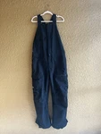 Quiksilver Bib Overalls Mens Black Ski Snowboard Winter Pants. Fixed Price $64.99.