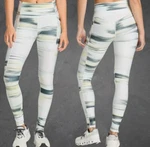 Dsg Women's Cold Weather Compression Leggings Linear Glare White Sz Xs Nwt Warm. Fixed Price $14.00.