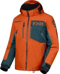 Fxr Vertical Mtx Lite Mens Snow Jacket Burnt Orange/dark Steel. Fixed Price $425.00.