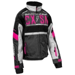 Castle X Strike G4 Women's Snowmobile Jacket - Pink Glo/silver. Fixed Price $79.99.