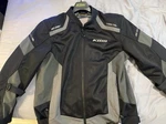 Klim Induction Touring Motorcycle Jacket Men Xl Stealth Black. Fixed Price $410.00.