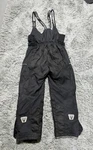 Arctic Cat Team V-tex Snowmobile Bib Pants Mens Size Xl Articwear Black. Fixed Price $150.00.