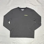 Klim Shirt Mens Xl Gray Long Sleeve Teton Merino Wool Base Layer Top Performance. Fixed Price $44.99.