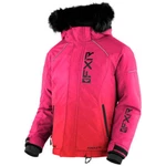Fxr Fresh F.a.s.t. Insulated Youth Snowmobile Jacket Raspberry-electric Pink. Fixed Price $167.99.