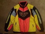 Boys Fxr Nitro-x Snowmobile Racing Jacket Youth Size 12. Fixed Price $85.00.