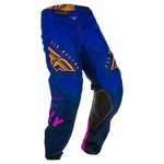 Open Box Fly Racing Adults Kinetic K220 Dirt Bike Pant Midnight/blue/orange - 34. Fixed Price $86.21.