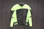 New Large Lime Green Polyester Mesh Armor Motorcycle *jacket Run Small. Fixed Price $50.00.