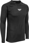 Fly Racing Base Layer L/s Heavy Top Black # 354-6084XS. Fixed Price $72.55.