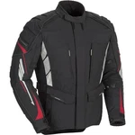 Fieldsheer Adventure Touring Black Motorcycle Jacket Sz Large Detachable Collar. Fixed Price $34.50.