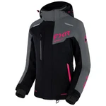 Fxr Women's Renegade Snowmobile Jacket Black/charcoal/fuchsia - 8. Fixed Price $322.49.