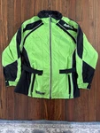 Arctic Articwear Catgirl Snowmobile Green Jacket Women Sz Large. Fixed Price $60.00.