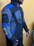 Yamaha Mission Snowmobile Jacket By Fxr Colors 50TH Anniversary Black & Blue. Fixed Price $210.00.