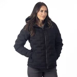 Klim Sample Women's Luna Stretch Down Hooded Jacket Medium - Black. Fixed Price $179.99.