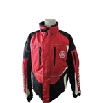 Yamaha Flotex Magnetic Button Snowmobile Racing Jacket Red Black Size Xl. Fixed Price $199.99.
