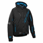 Castle Mens Pivot Snowmobile Winter Jacket Coat -black/blue Or 3XL New. Fixed Price $449.99.