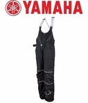 Yamaha Women's Adventure Bib Black Size LARGE-4X. Fixed Price $109.99.