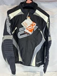 Arctiva Comp 7 Rr Motorcycle Jacket Size Black/grey 3120-0996. Fixed Price $59.00.