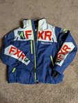 Fxr Men's Helium 2-N-1 Snowmobile Jacket Size Large Extreme Performance Equip.. Fixed Price $125.00.