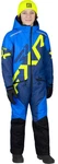 Fxr Cold Cross Cx Youth Snow Monosuit Blue/dark Blue/hi-vis. Fixed Price $294.99.