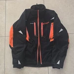 Klim Storm Parka Black And Orange With Some Insulation.. Fixed Price $85.00.