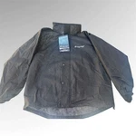 Frogg Toggs Road Toad Rain Jacket Mens Small Lblack FT63132-01 Polypropylene. Fixed Price $25.00.