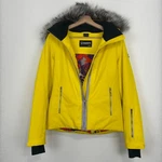 Sunice Women Primaloft Insulation Waterproof Ski Jacket Sz 4 Hooded Thumbholes. Fixed Price $149.88.