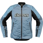 Icon OVERLORD3 Womens Jackets Md Blue 2822-1599. Fixed Price $200.00.