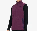 Ski-doo Women's Size Xl Fleece Vest Zip-up Deep Purple Pit To 23". Fixed Price $35.00.