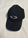 Oakley Men's Tincan Usa American Flag 3D Emblem Hat Cap L/xl Classic Flex. Fixed Price $18.99.