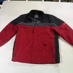 Pacific Trail Jacket Mens Red Black Winter Coat Ski Outdoor Zip Hood Heavy. Fixed Price $25.64.