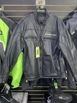Arctic Cat Leather Jacket Full Zip Large 4271-124. Fixed Price $299.95.