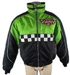 Vtg 2-IN-1 Arctic Cat Usa Mens Racing Snowmobile Green Black Jacket W/liner. Fixed Price $99.99.