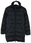 Massimo Dutti 6707 Jacket Women's Medium Double Side Zip Fly Coat. Fixed Price $54.99.