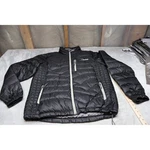 Cloudveil Down Jacket Mens Large Black Insulated Light Pack Ski Quilted Puffer. Fixed Price $139.00.