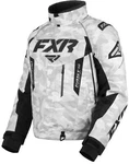 Fxr Octane Mens Snow Jacket White/camo/black. Fixed Price $334.99.