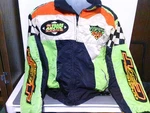 Vtg Team Arctic Cat Racing Wear Snowmobile Competition Jacket 4891-202 Men's Med. Fixed Price $69.97.