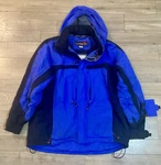 Obermeyer Atc Ski Snowboard Jacket Mens Large Blue Waterproof Winter Coat. Fixed Price $44.99.