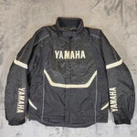 Yamaha Flotex Magnetic Button Snowmobile Thermal Racing Jacket Size Large Rare. Fixed Price $108.45.
