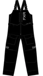 Fxr Vapor Pro Insulated 23 Mens Snow Bibs Black. Fixed Price $454.81.