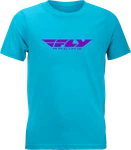 Fly Racing Youth Corporate Tee Lg Blue/purple. Fixed Price $24.95.