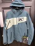 Klim Storm Jacket Xl Petrol- Slate Gray 5045-004-150-225. Fixed Price $315.00.