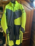 Klim Lochsa One-piece Snow Monosuit Men's Medium Regular Black/hivis. Fixed Price $550.00.