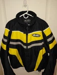 Hjc Snowmobile Medium Jacket Mens. Fixed Price $85.00.
